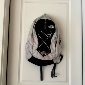 North face back pack